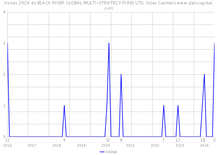 Visitas 2024 de BLACK RIVER GLOBAL MULTI-STRATEGY FUND LTD. (Islas Caimán) 