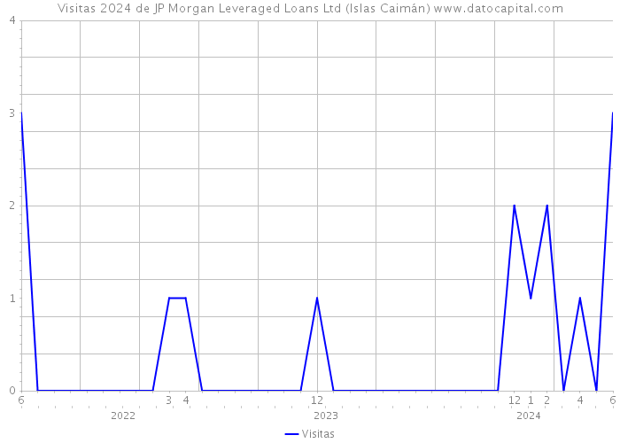 Visitas 2024 de JP Morgan Leveraged Loans Ltd (Islas Caimán) 
