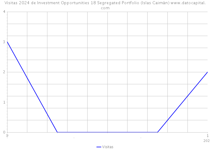 Visitas 2024 de Investment Opportunities 18 Segregated Portfolio (Islas Caimán) 