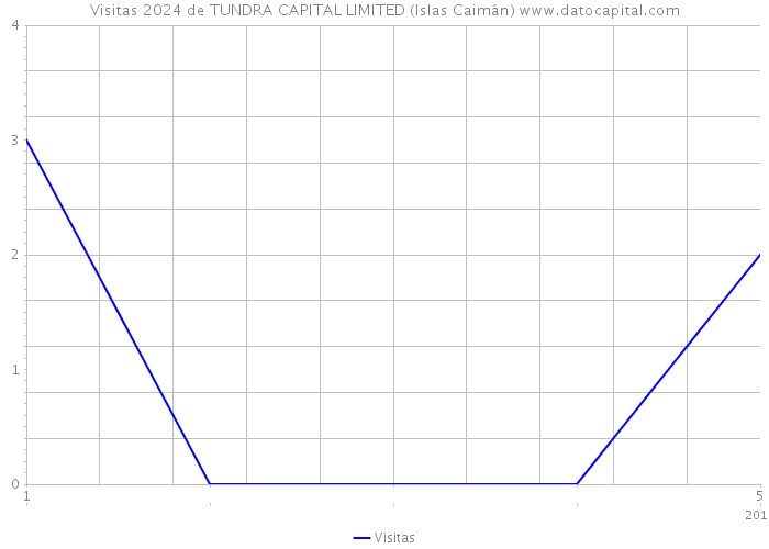 Visitas 2024 de TUNDRA CAPITAL LIMITED (Islas Caimán) 