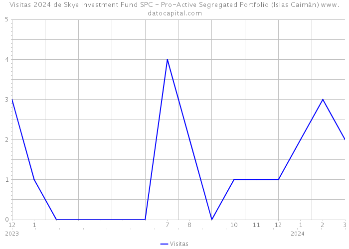Visitas 2024 de Skye Investment Fund SPC - Pro-Active Segregated Portfolio (Islas Caimán) 