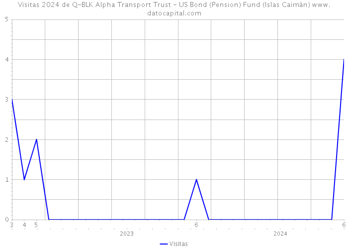 Visitas 2024 de Q-BLK Alpha Transport Trust - US Bond (Pension) Fund (Islas Caimán) 