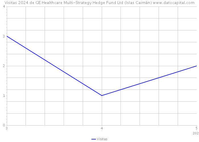 Visitas 2024 de GE Healthcare Multi-Strategy Hedge Fund Ltd (Islas Caimán) 