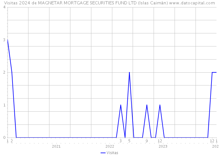 Visitas 2024 de MAGNETAR MORTGAGE SECURITIES FUND LTD (Islas Caimán) 