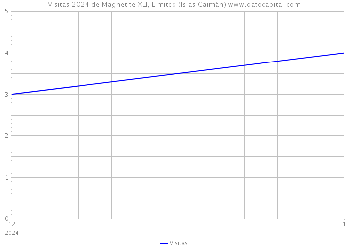 Visitas 2024 de Magnetite XLI, Limited (Islas Caimán) 