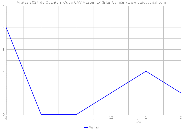Visitas 2024 de Quantum Qube CAV Master, LP (Islas Caimán) 