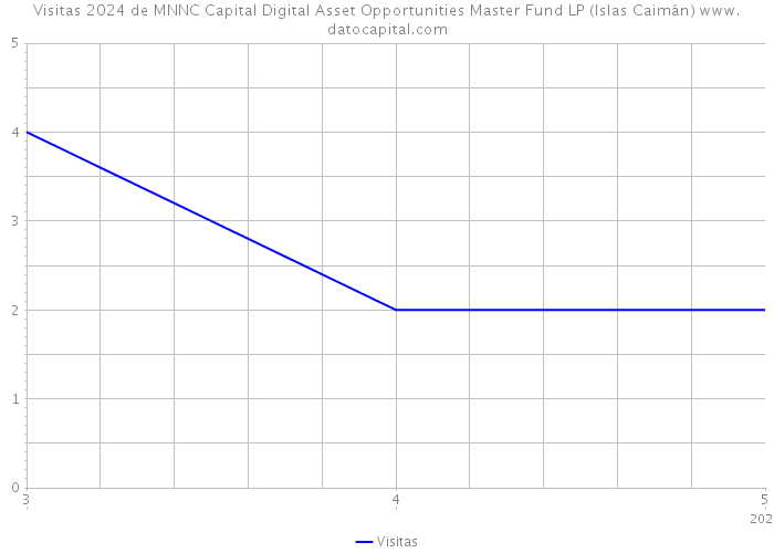 Visitas 2024 de MNNC Capital Digital Asset Opportunities Master Fund LP (Islas Caimán) 