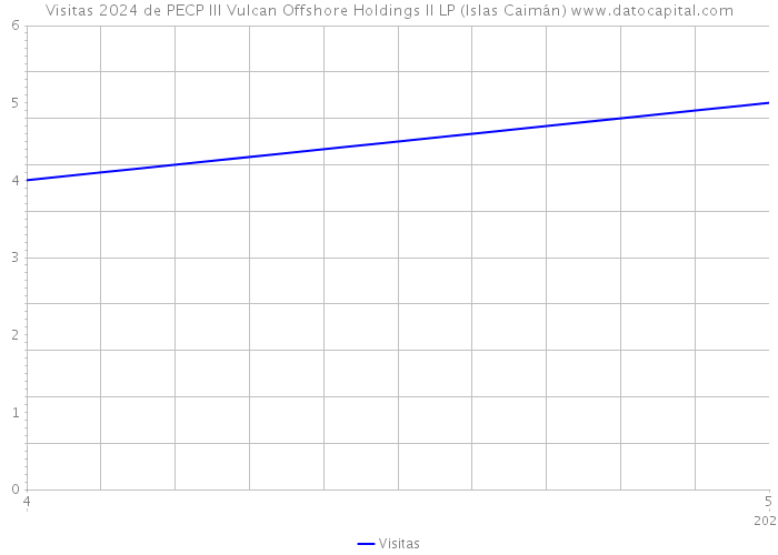 Visitas 2024 de PECP III Vulcan Offshore Holdings II LP (Islas Caimán) 
