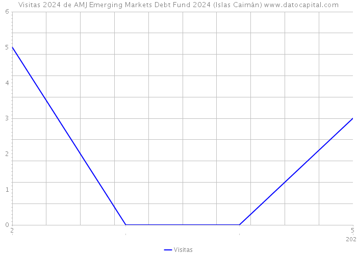 Visitas 2024 de AMJ Emerging Markets Debt Fund 2024 (Islas Caimán) 