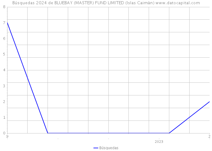 Búsquedas 2024 de BLUEBAY (MASTER) FUND LIMITED (Islas Caimán) 