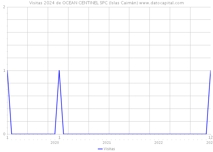 Visitas 2024 de OCEAN CENTINEL SPC (Islas Caimán) 