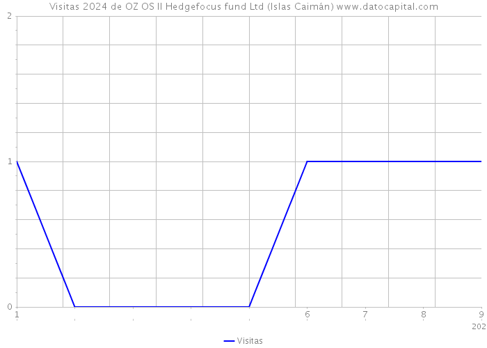 Visitas 2024 de OZ OS II Hedgefocus fund Ltd (Islas Caimán) 
