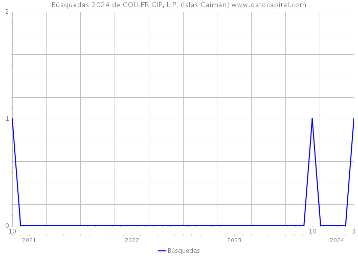 Búsquedas 2024 de COLLER CIP, L.P. (Islas Caimán) 