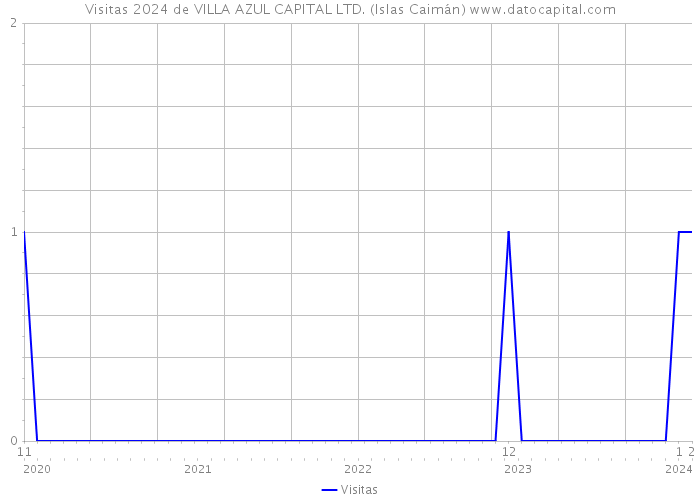 Visitas 2024 de VILLA AZUL CAPITAL LTD. (Islas Caimán) 