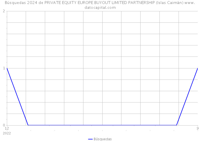 Búsquedas 2024 de PRIVATE EQUITY EUROPE BUYOUT LIMITED PARTNERSHIP (Islas Caimán) 