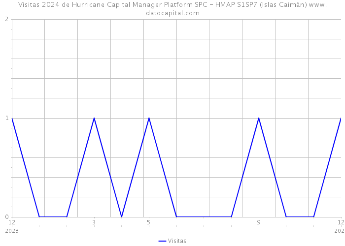 Visitas 2024 de Hurricane Capital Manager Platform SPC - HMAP S1SP7 (Islas Caimán) 