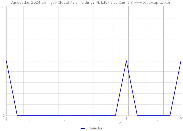 Búsquedas 2024 de Tiger Global Asia Holdings VI, L.P. (Islas Caimán) 