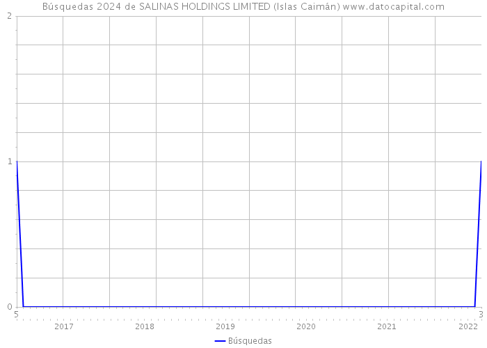 Búsquedas 2024 de SALINAS HOLDINGS LIMITED (Islas Caimán) 