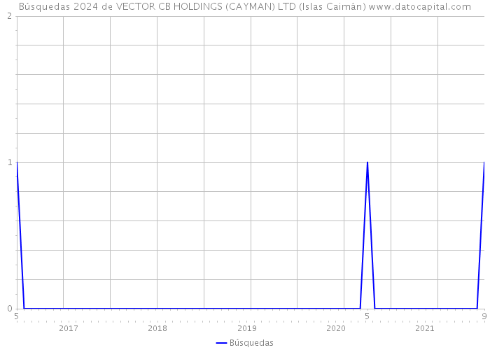 Búsquedas 2024 de VECTOR CB HOLDINGS (CAYMAN) LTD (Islas Caimán) 