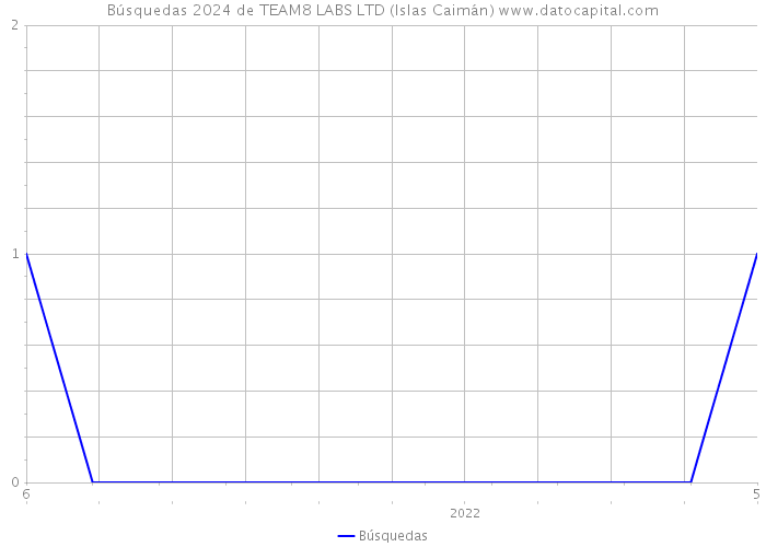 Búsquedas 2024 de TEAM8 LABS LTD (Islas Caimán) 