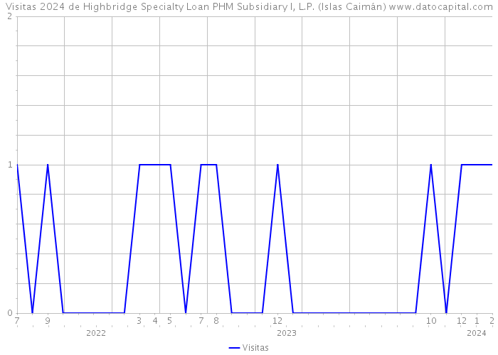 Visitas 2024 de Highbridge Specialty Loan PHM Subsidiary I, L.P. (Islas Caimán) 