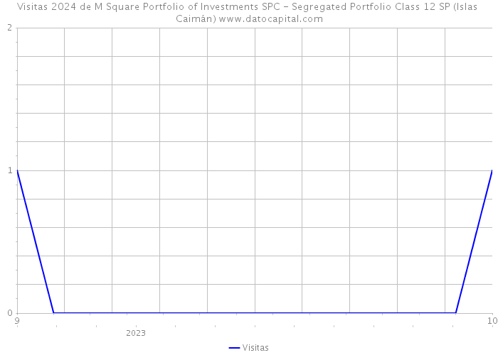 Visitas 2024 de M Square Portfolio of Investments SPC - Segregated Portfolio Class 12 SP (Islas Caimán) 
