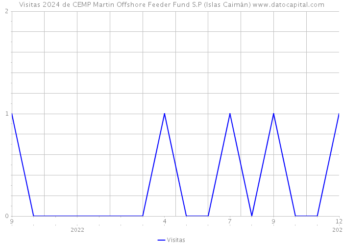Visitas 2024 de CEMP Martin Offshore Feeder Fund S.P (Islas Caimán) 