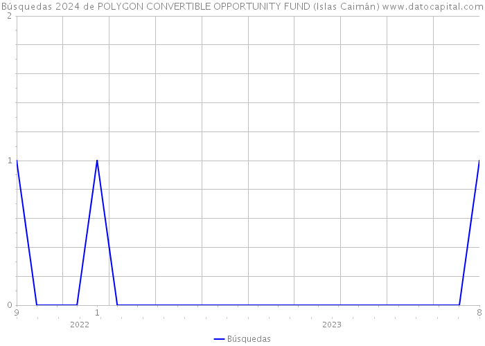 Búsquedas 2024 de POLYGON CONVERTIBLE OPPORTUNITY FUND (Islas Caimán) 