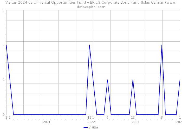 Visitas 2024 de Universal Opportunities Fund - BR US Corporate Bond Fund (Islas Caimán) 