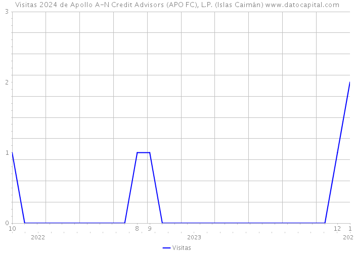 Visitas 2024 de Apollo A-N Credit Advisors (APO FC), L.P. (Islas Caimán) 