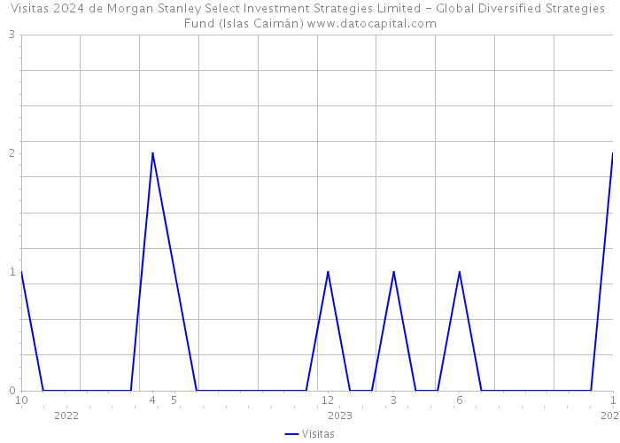 Visitas 2024 de Morgan Stanley Select Investment Strategies Limited - Global Diversified Strategies Fund (Islas Caimán) 