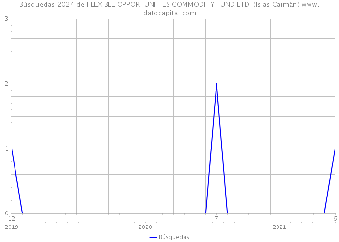 Búsquedas 2024 de FLEXIBLE OPPORTUNITIES COMMODITY FUND LTD. (Islas Caimán) 
