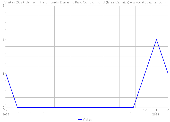 Visitas 2024 de High Yield Funds Dynamic Risk Control Fund (Islas Caimán) 