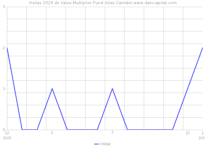 Visitas 2024 de Value Multiplier Fund (Islas Caimán) 