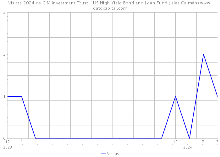 Visitas 2024 de GIM Investment Trust - US High Yield Bond and Loan Fund (Islas Caimán) 