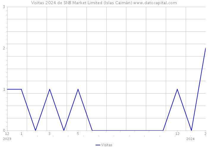 Visitas 2024 de SNB Market Limited (Islas Caimán) 