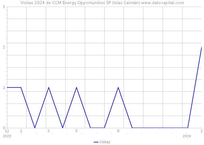 Visitas 2024 de CCM Energy Opportunities SP (Islas Caimán) 