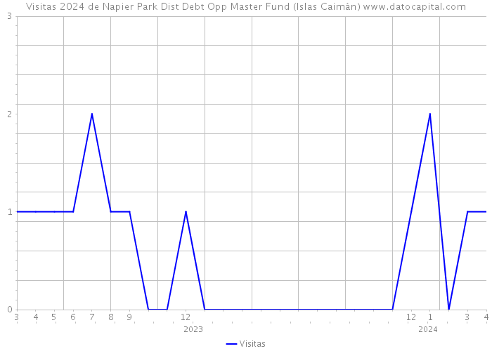 Visitas 2024 de Napier Park Dist Debt Opp Master Fund (Islas Caimán) 