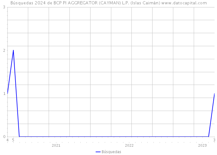 Búsquedas 2024 de BCP PI AGGREGATOR (CAYMAN) L.P. (Islas Caimán) 