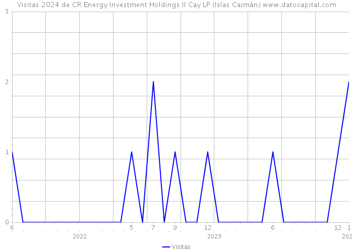 Visitas 2024 de CR Energy Investment Holdings II Cay LP (Islas Caimán) 