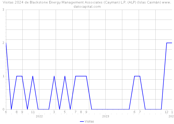 Visitas 2024 de Blackstone Energy Management Associates (Cayman) L.P. (ALP) (Islas Caimán) 