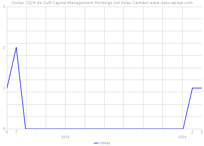 Visitas 2024 de Gulf Capital Management Holdings Ltd (Islas Caimán) 