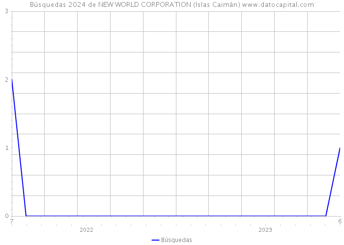 Búsquedas 2024 de NEW WORLD CORPORATION (Islas Caimán) 