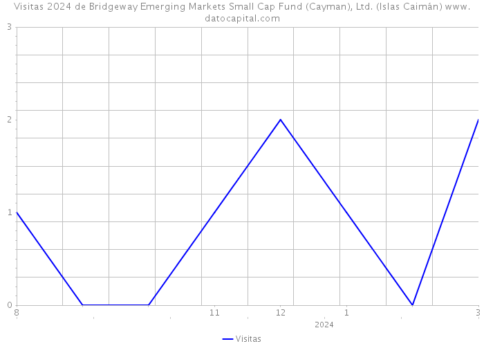 Visitas 2024 de Bridgeway Emerging Markets Small Cap Fund (Cayman), Ltd. (Islas Caimán) 