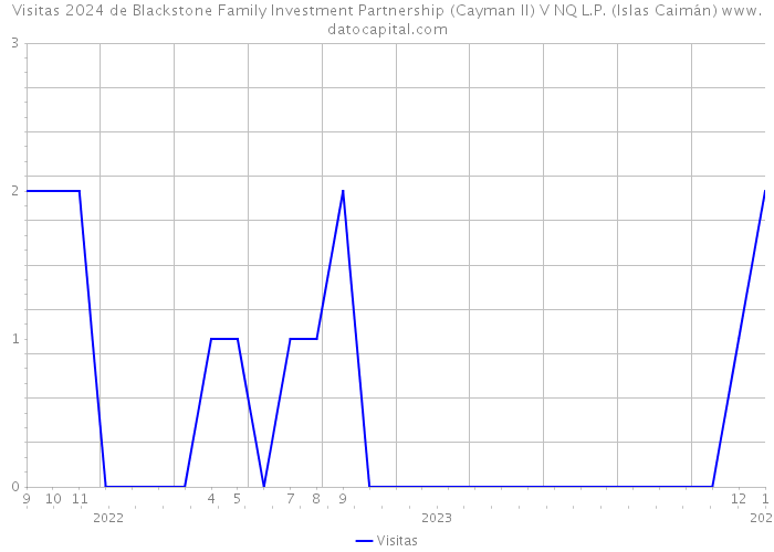 Visitas 2024 de Blackstone Family Investment Partnership (Cayman II) V NQ L.P. (Islas Caimán) 