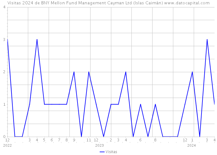 Visitas 2024 de BNY Mellon Fund Management Cayman Ltd (Islas Caimán) 