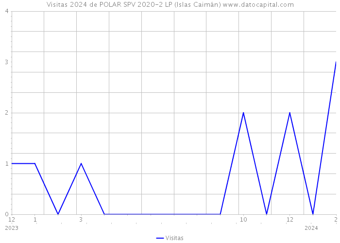 Visitas 2024 de POLAR SPV 2020-2 LP (Islas Caimán) 