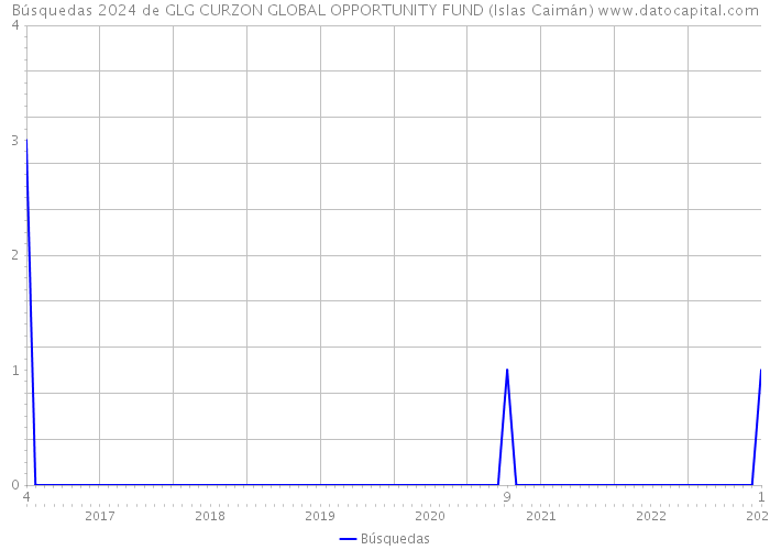 Búsquedas 2024 de GLG CURZON GLOBAL OPPORTUNITY FUND (Islas Caimán) 