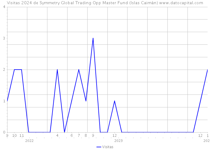 Visitas 2024 de Symmetry Global Trading Opp Master Fund (Islas Caimán) 