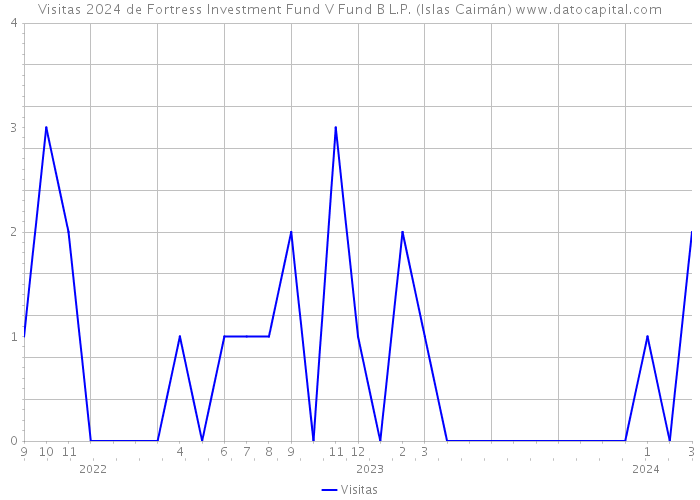 Visitas 2024 de Fortress Investment Fund V Fund B L.P. (Islas Caimán) 